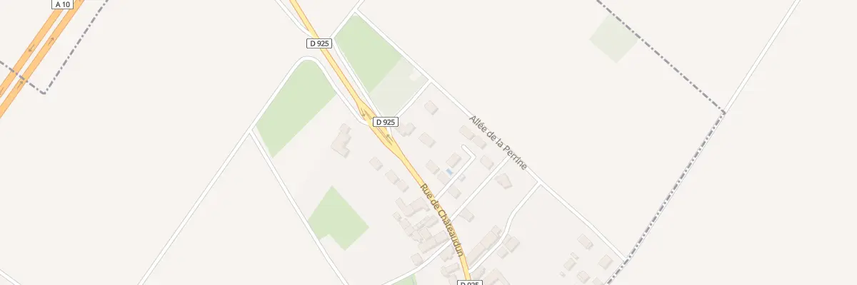 Plan du 232 Rue de Chateaudun à Beaugency