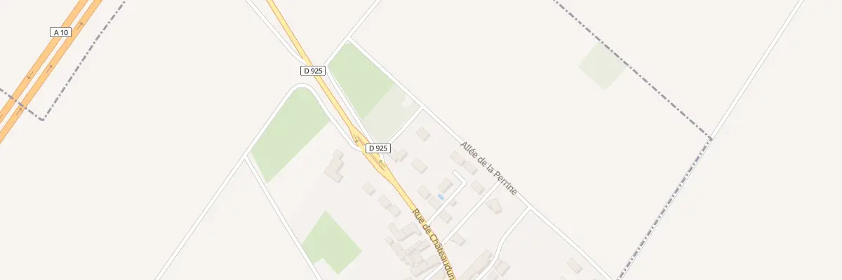 Plan du 234 Rue de Chateaudun à Beaugency