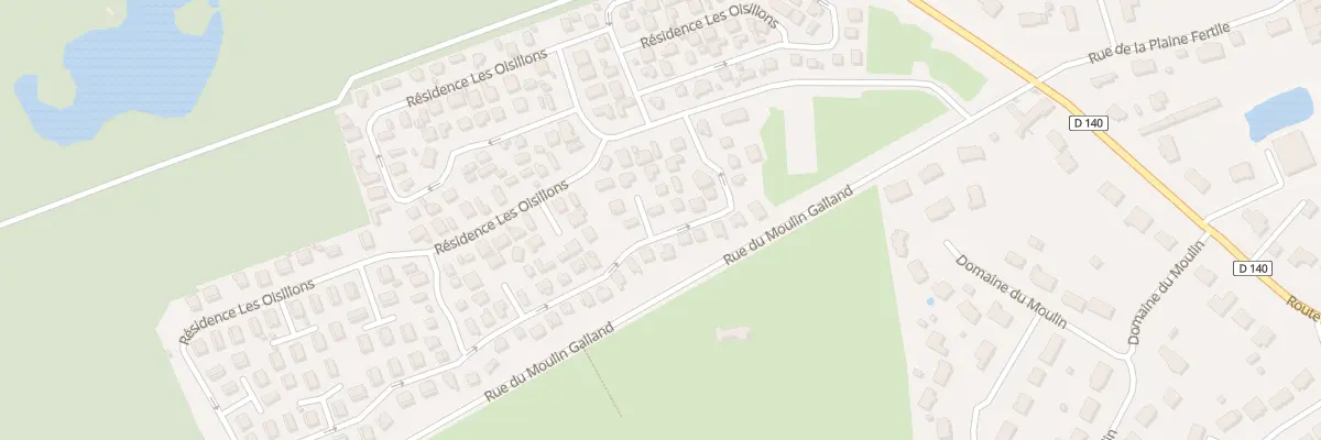 Plan du 217 Res Les Oisillons Rue Moulin G à Rang-du-Fliers