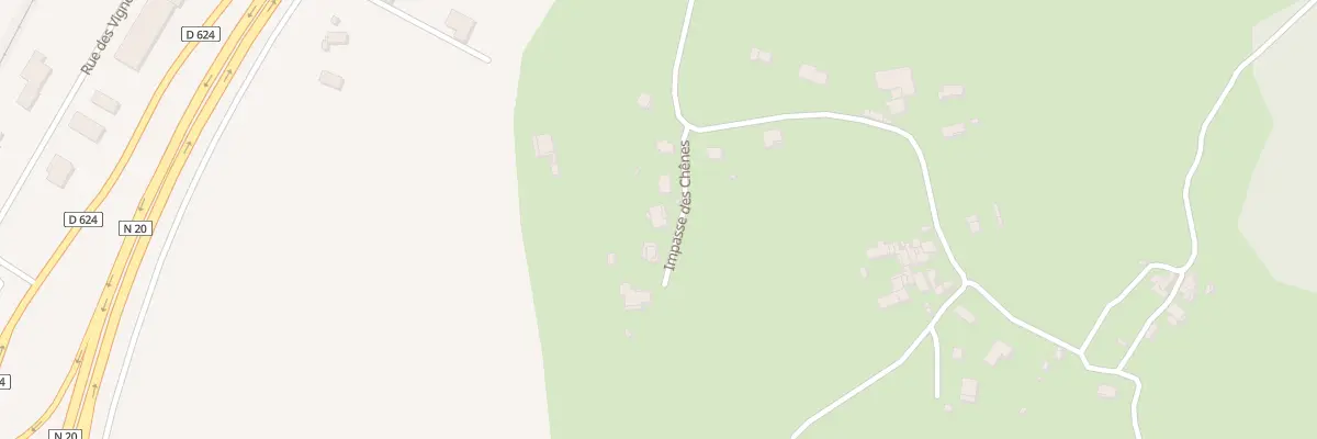 Plan du 5 Imp des Chênes à Saint-Jean-de-Verges