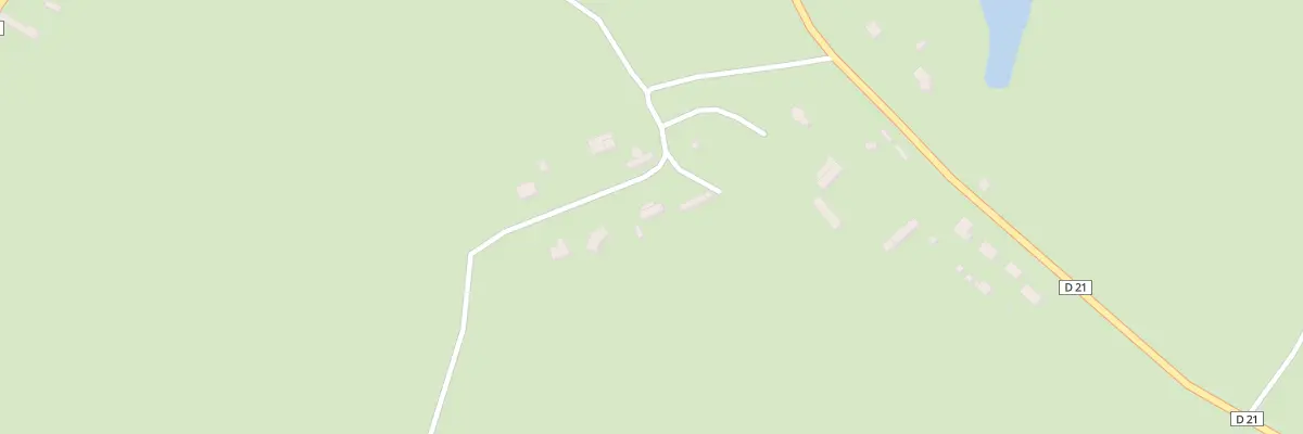 Plan du 5045 Les Retourets à Brémontier-Merval