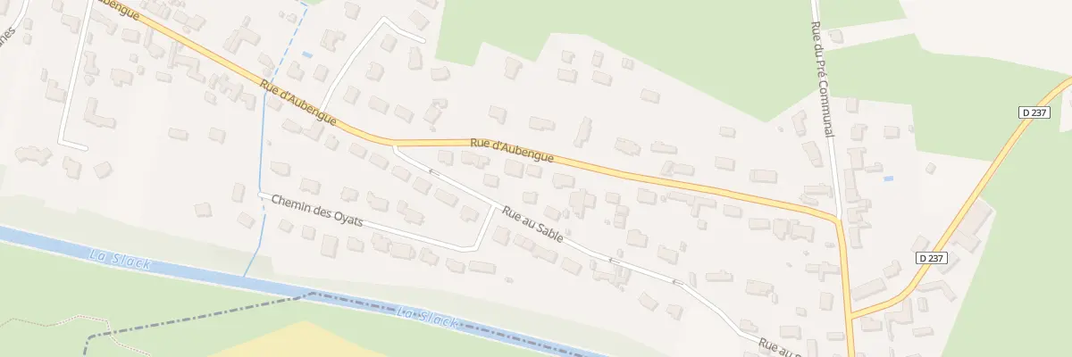 Plan du 36 Rue d’Aubengue à Ambleteuse
