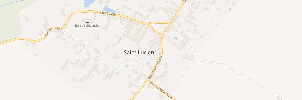 Plan du 18 Rue des Pressoirs à Saint-Lucien