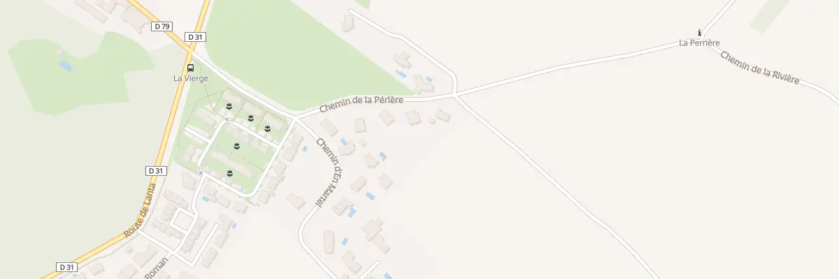 Plan du 6 Che de la Périère à Fourquevaux