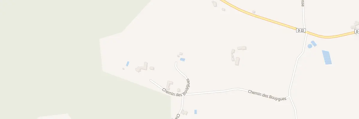 Plan du 5776F Colombier à Escamps