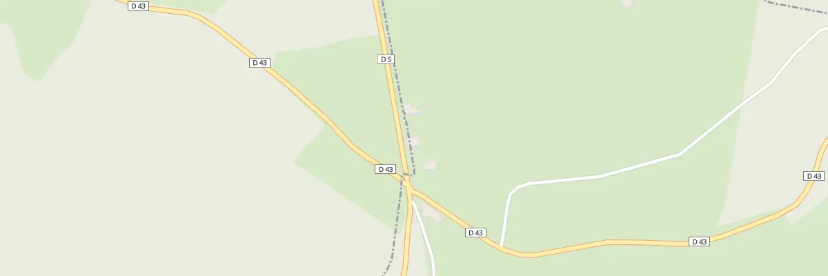 Plan du 5276 Les Cinq Routes à Châtelus-le-Marcheix