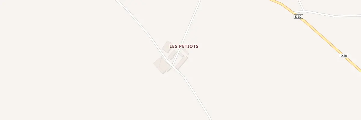 Plan du 5145 Les Petiots à Chavin