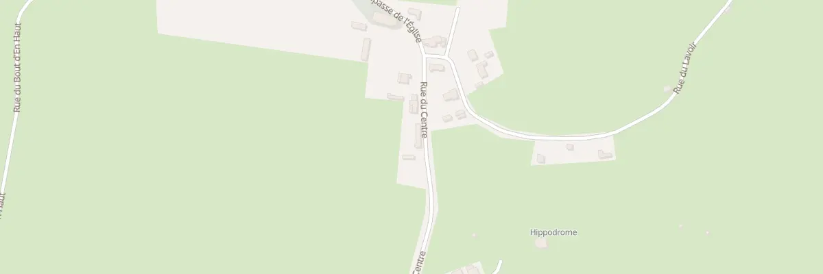 Plan du 12 Rue du Centre à Pommereux