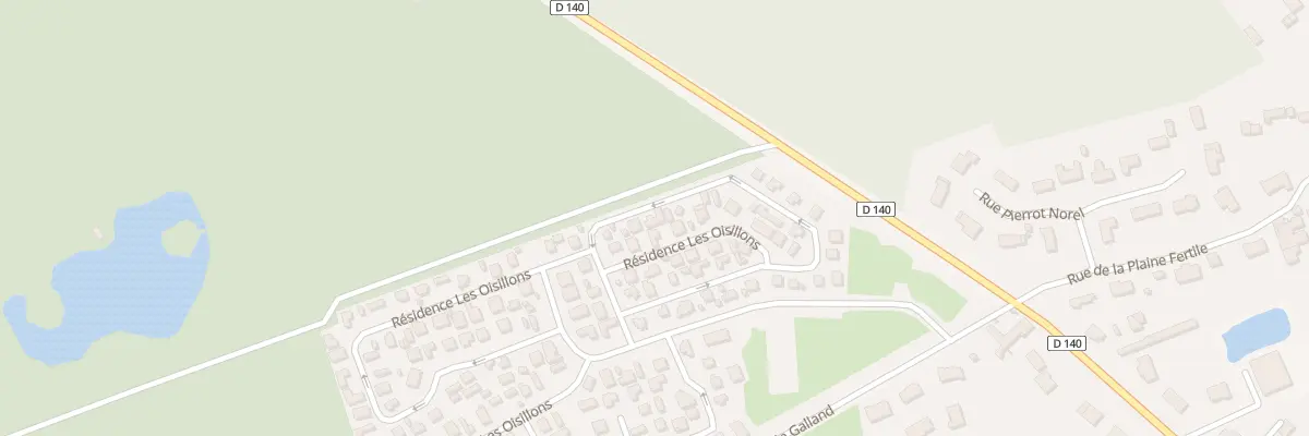 Plan du 44 Res Les Oisillons Rue Moulin G à Rang-du-Fliers