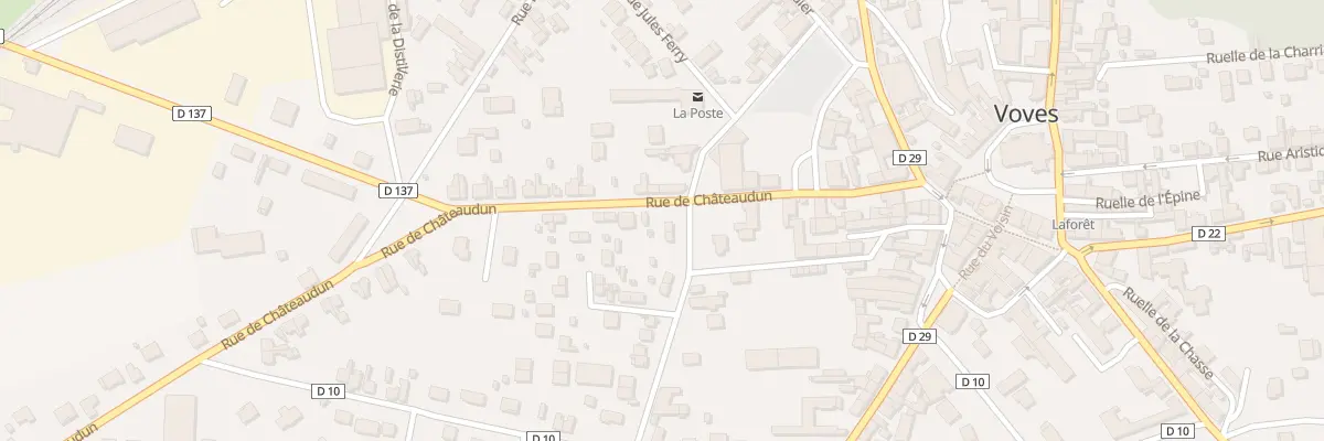Plan du 6 Rue Saint Marc aux Villages Vovéens