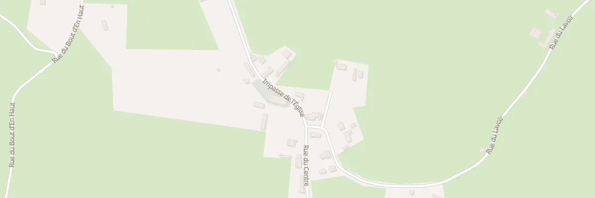 Plan du 5011 Pommereux à Pommereux