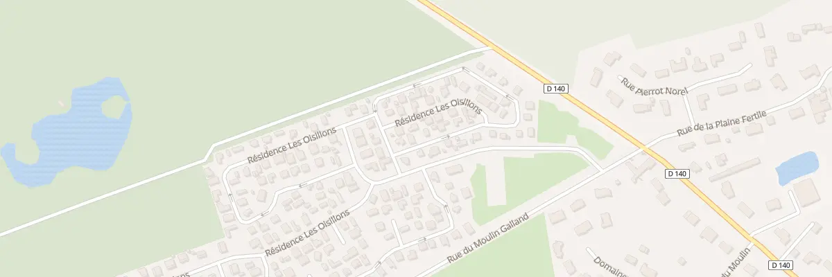 Plan du 18 Res Les Oisillons Rue Moulin G à Rang-du-Fliers