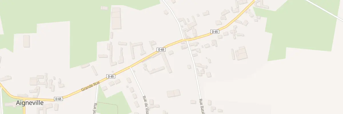 Plan du 456 Rue Grande Rue à Aigneville