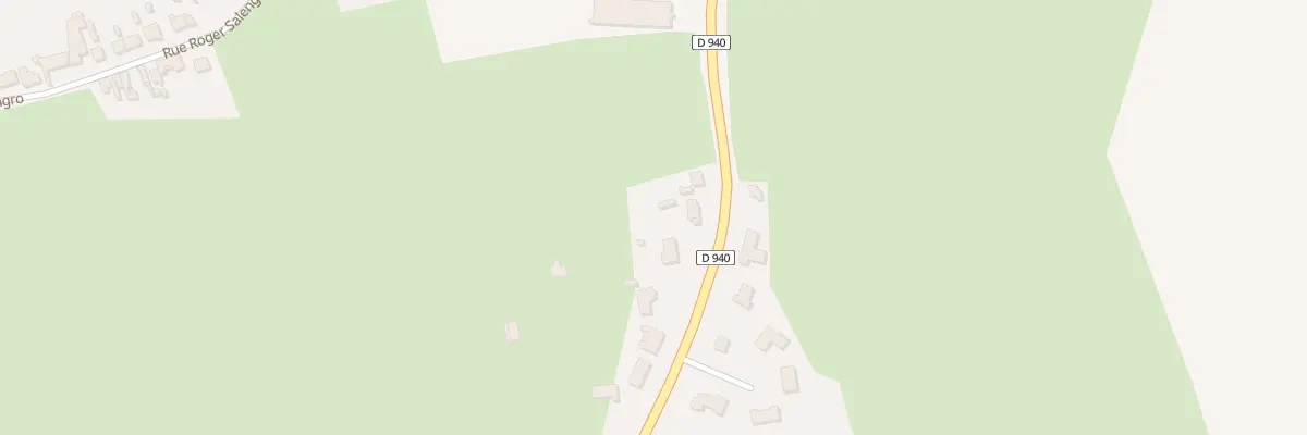 Plan du 325 Av de la Poste à Cucq