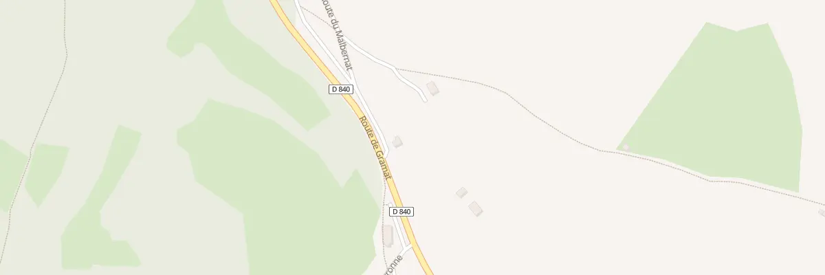 Plan du 5071 La Croix Blanche à Montvalent