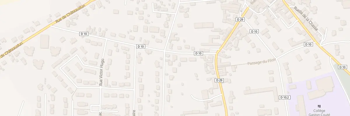 Plan du 9 Rue Guynemer aux Villages Vovéens