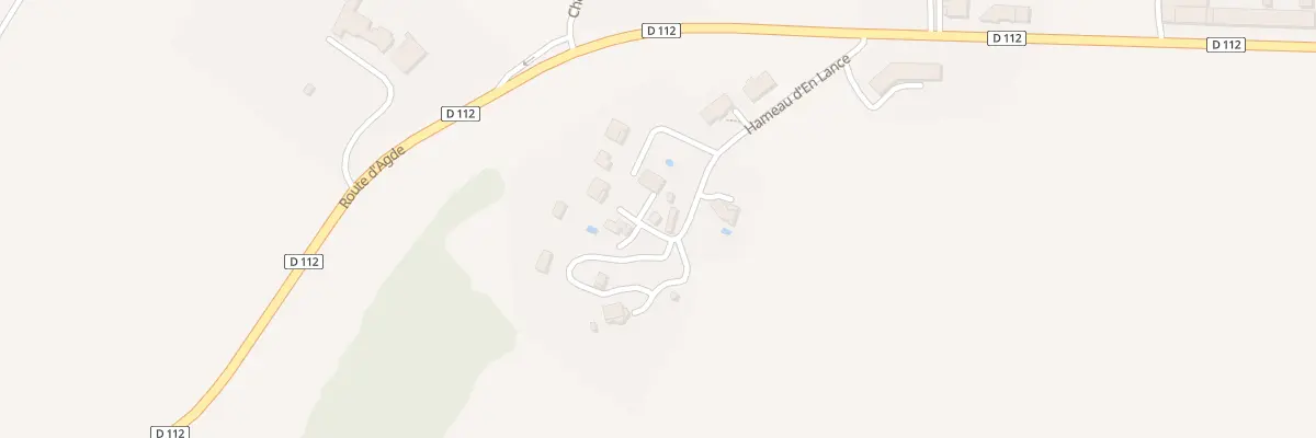 Plan du 12 Hameau d’En Lance à Saint-Marcel-Paulel