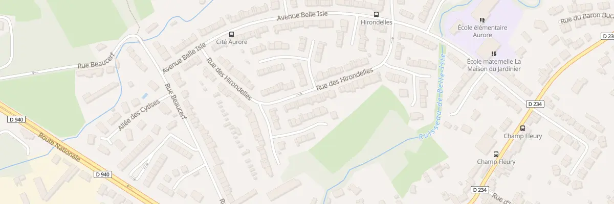 Plan du 24 Rue des Hirondelles à Saint-Léonard