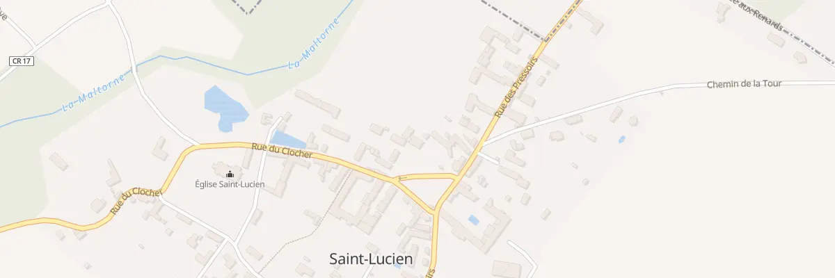 Plan du 4 Pl des Tilleuls à Saint-Lucien