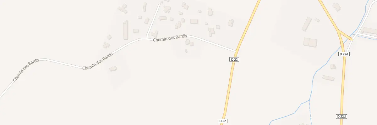 Plan du 118 Che des Bardis à Buzet-sur-Tarn