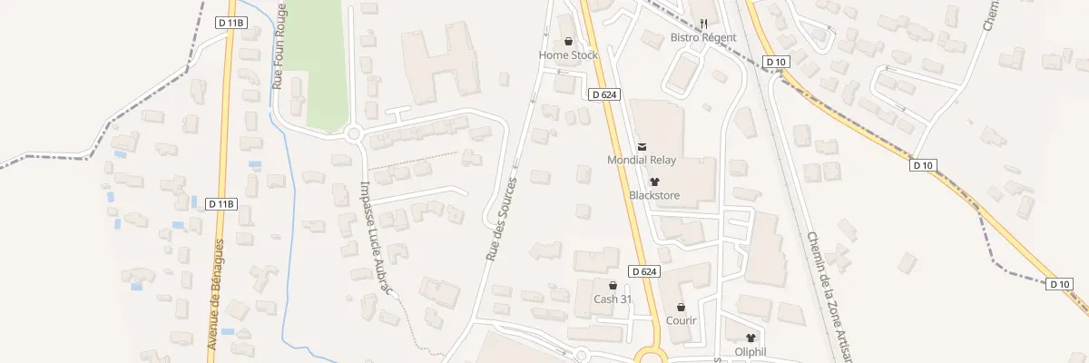 Plan du 3 Rue des Sources à Saint-Jean-du-Falga