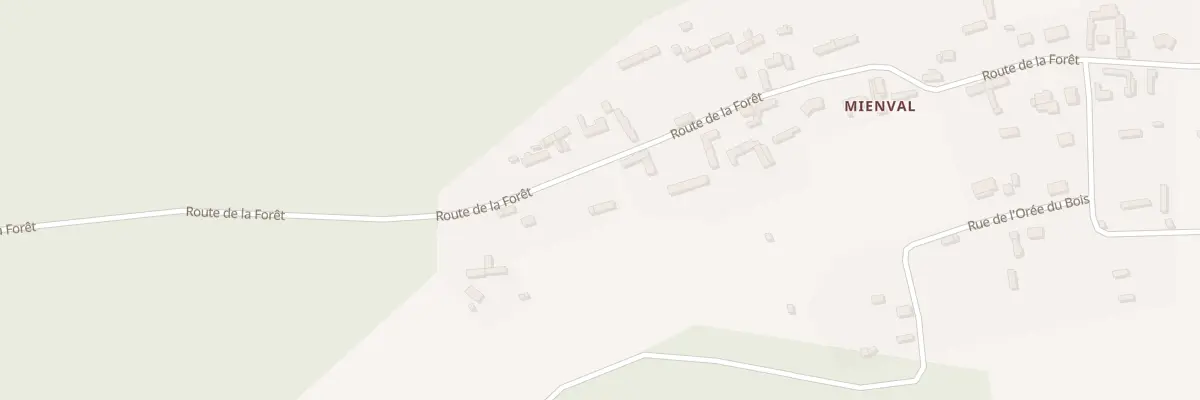 Plan du 27 Rte de la Foret à Pierrecourt