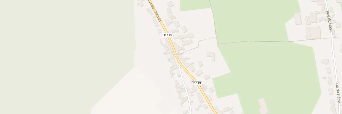 Plan du 66 Rue du Chemin à Neufchâtel-Hardelot