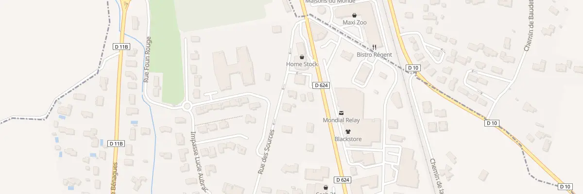 Plan du 9001 Rue des Sources à Saint-Jean-du-Falga