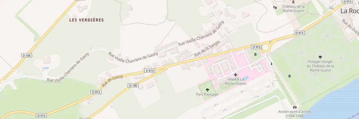 Plan du 4 Rue de Gasny à La Roche-Guyon