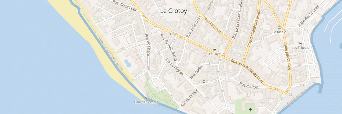 Plan du 1B Rue du Puits Sucré au Crotoy