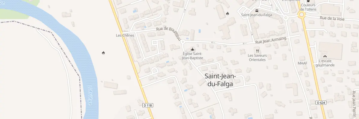 Plan du 10 Pl de l’Eglise à Saint-Jean-du-Falga