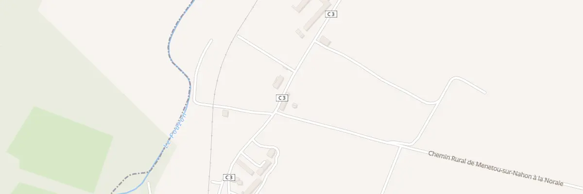 Plan du 5032 La Noraie à Menetou-sur-Nahon