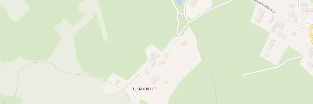 Plan du 2 Le Montet à Saint-Plantaire