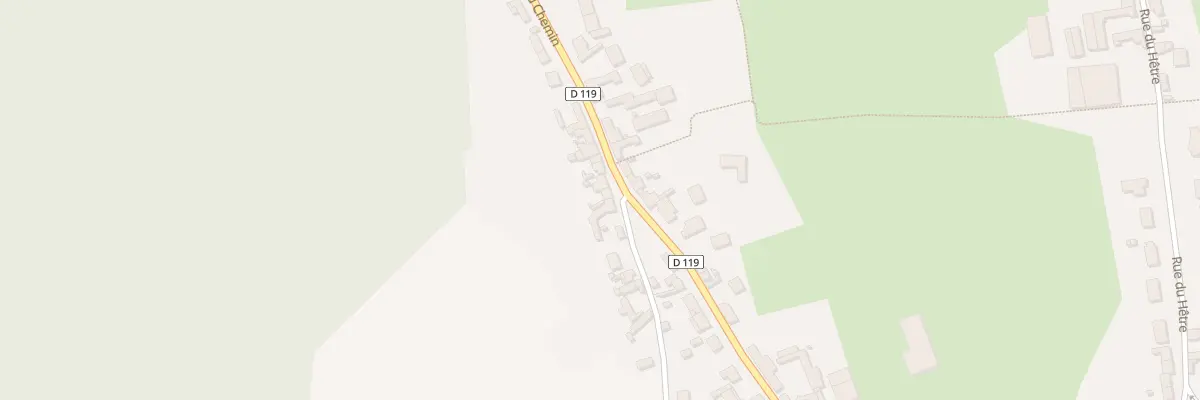 Plan du 62 Rue du Chemin à Neufchâtel-Hardelot