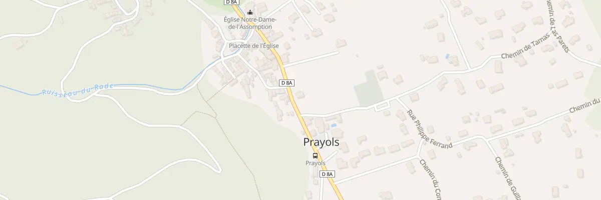 Plan du 30 Av des Guerilleros Espagnols à Prayols