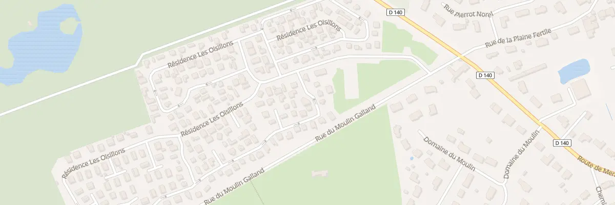 Plan du 212 Res Les Oisillons Rue Moulin G à Rang-du-Fliers