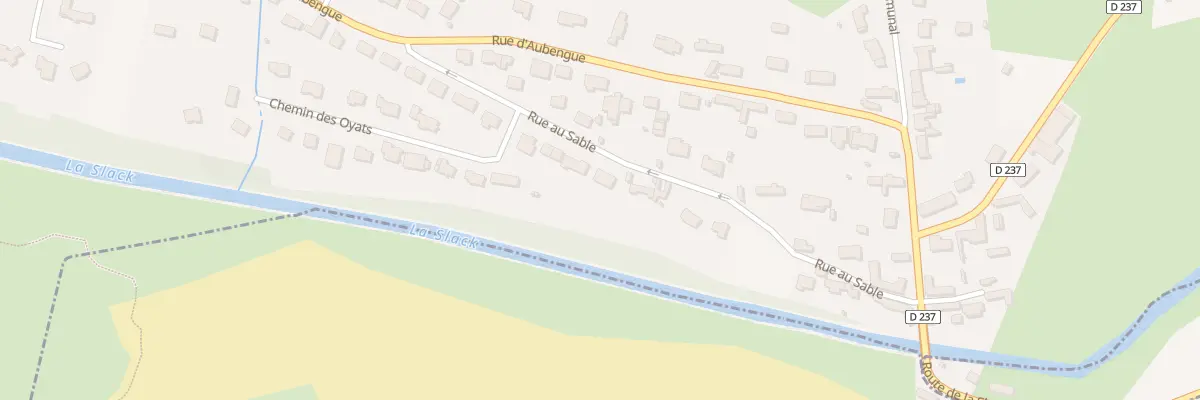 Plan du 18 Rue au Sable à Ambleteuse
