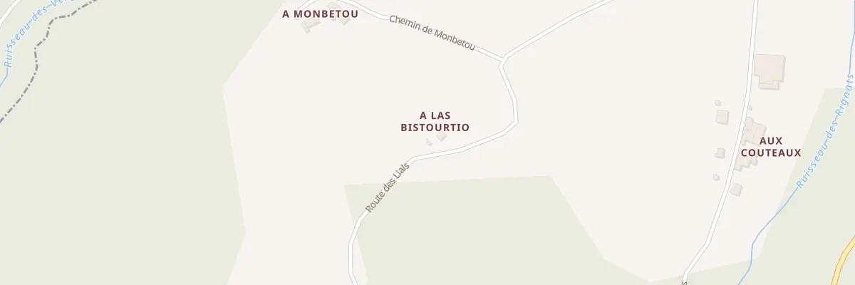 Plan du 5102B A Las Bistourtio à Puygaillard-de-Quercy