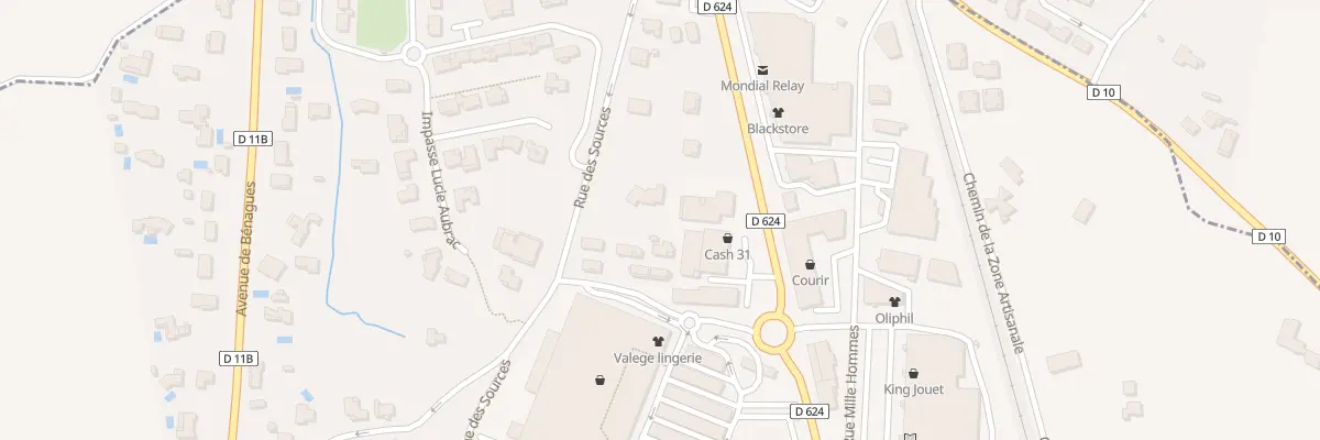 Plan du 5 Rue des Sources à Saint-Jean-du-Falga