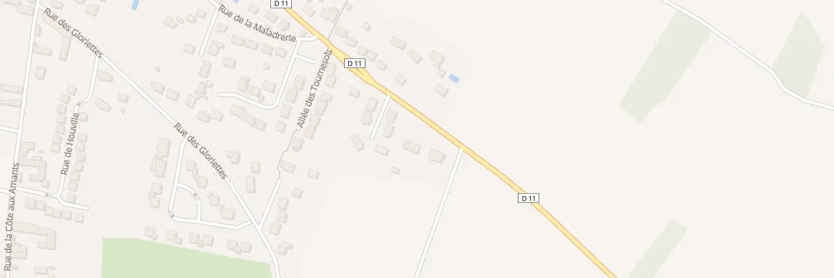 Plan du 32 Rue de la Vaucouleurs à Dammartin-en-Serve