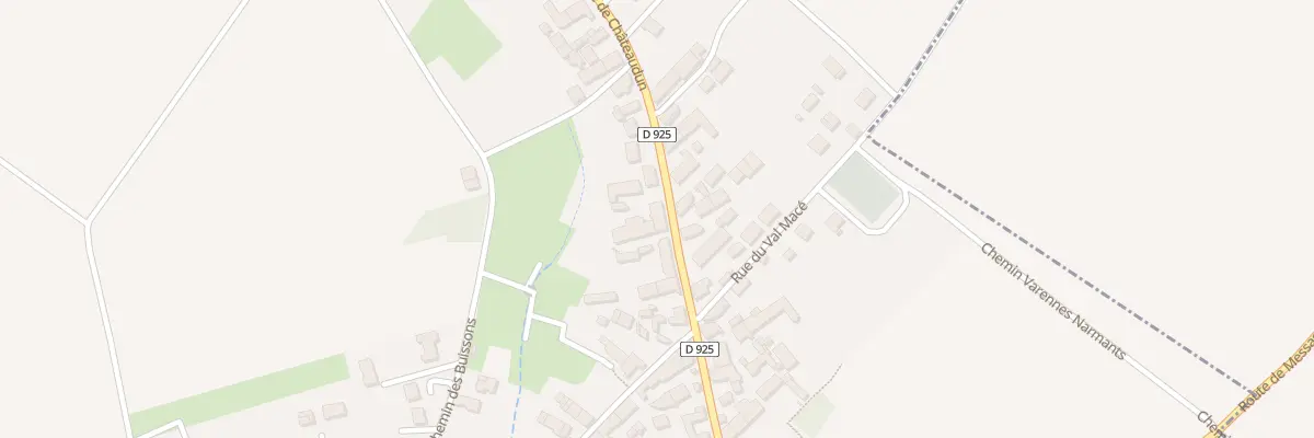 Plan du 201 Rue de Chateaudun à Beaugency