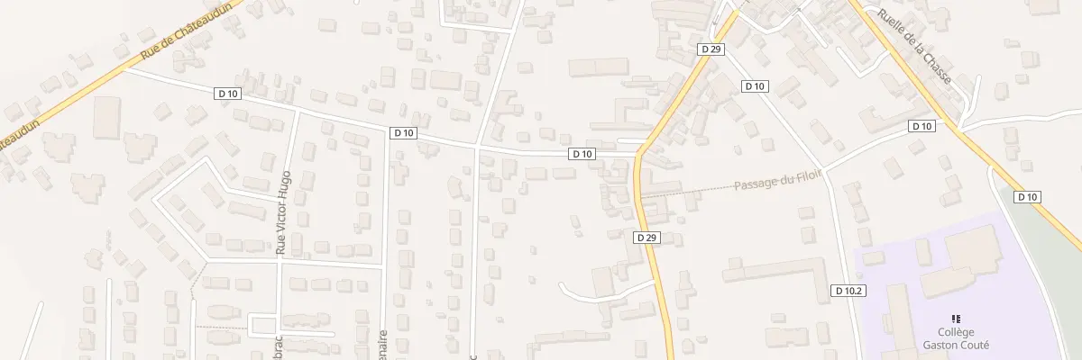 Plan du 7 Rue Guynemer aux Villages Vovéens