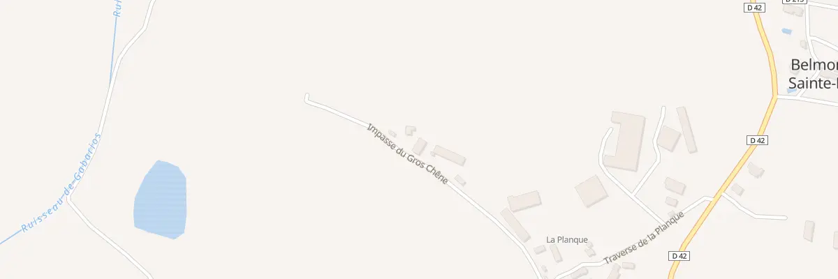 Plan du 5035 Laplanque à Belmont-Sainte-Foi