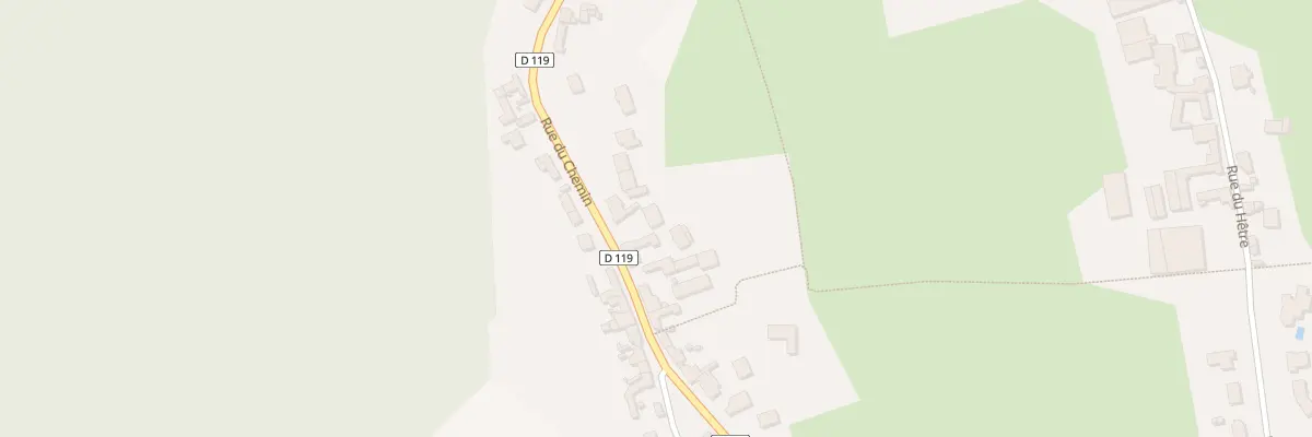 Plan du 81 Rue du Chemin à Neufchâtel-Hardelot