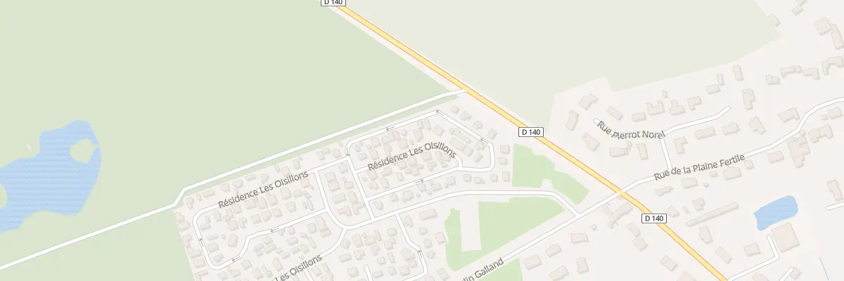 Plan du 33 Res Les Oisillons Rue Moulin G à Rang-du-Fliers