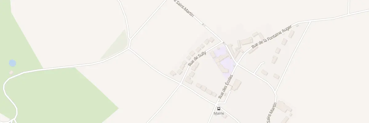 Plan du 8 Rue Sully à Perdreauville
