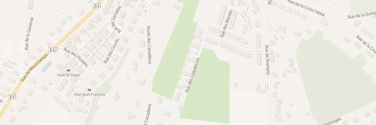 Plan du 26 All des Mauves à Saint-Valery-sur-Somme