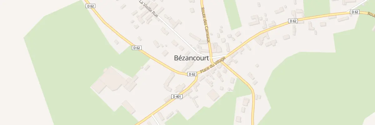 Plan du 5091 Bezancourt à Bézancourt