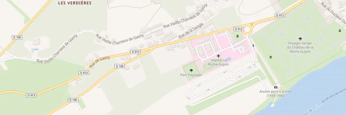 Plan du 3 Rue de Gasny à La Roche-Guyon
