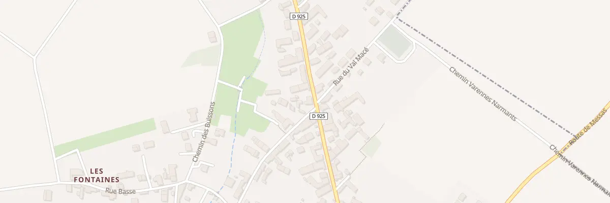 Plan du 191 Rue de Chateaudun à Beaugency